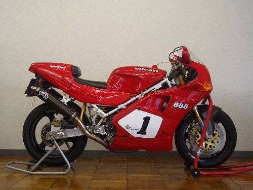 DUCATI 888 SPS : 【真っ赤なベンツとの暮らし】