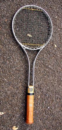 Wilson テニスラケット T-2000 テニスラケットの進化！ : ダーツ