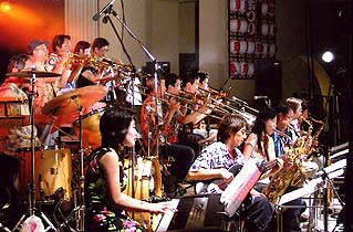 ビッグバンドジャズ Prime Time Jazz Orchestra 定期演奏会