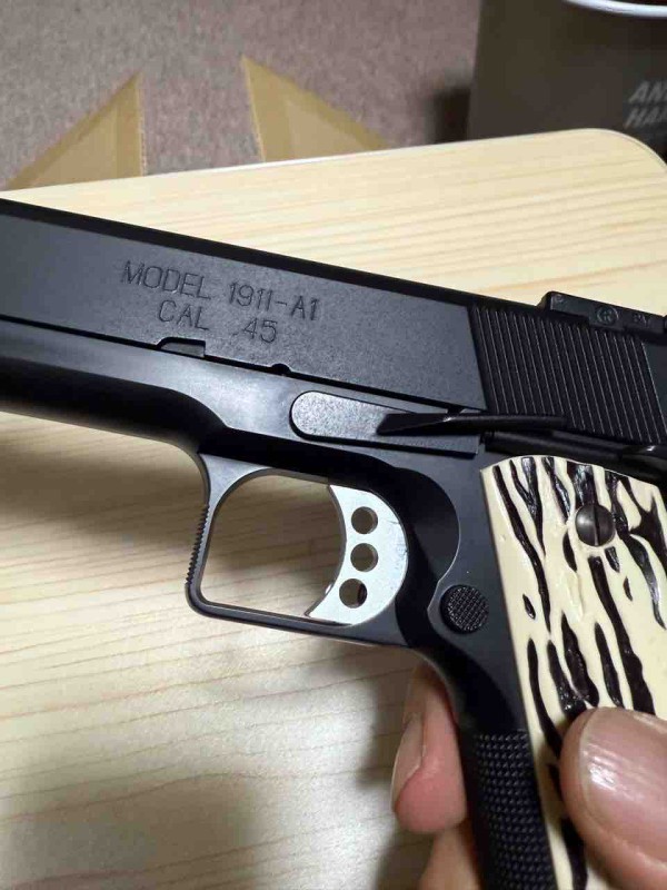 J armory Springfield SEVEN MILLS CUSTOM : sealseal66