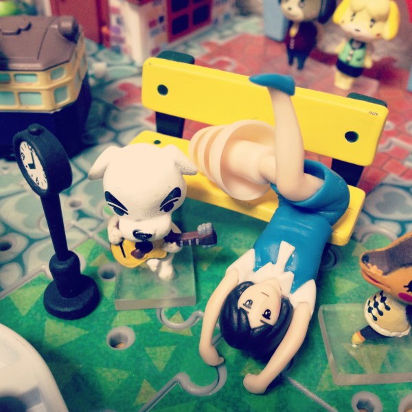 とびだせどうぶつの森 おでかけコレクション と 双子の安眠OL AN