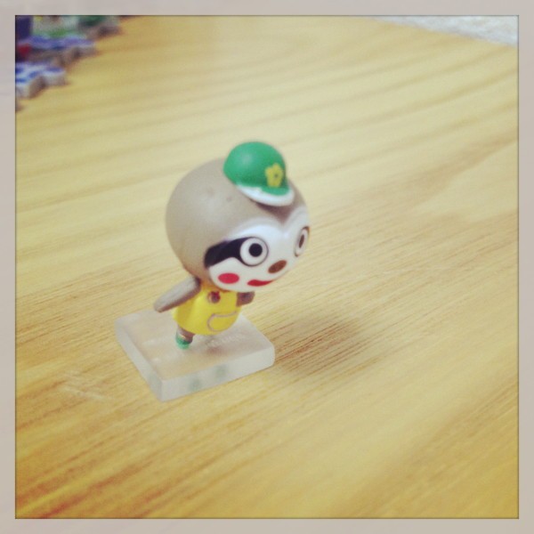 とびだせどうぶつの森 おでかけコレクション と 双子の安眠OL ANとMIN