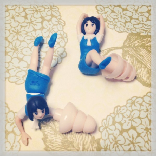 とびだせどうぶつの森 おでかけコレクション と 双子の安眠OL ANとMIN