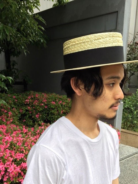 BUNJIROW 文二郎　カンカン帽