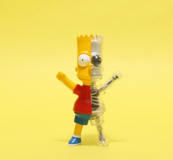 atmos x The simpsons x SECRETBASE INFO : SECRETBASE TOY