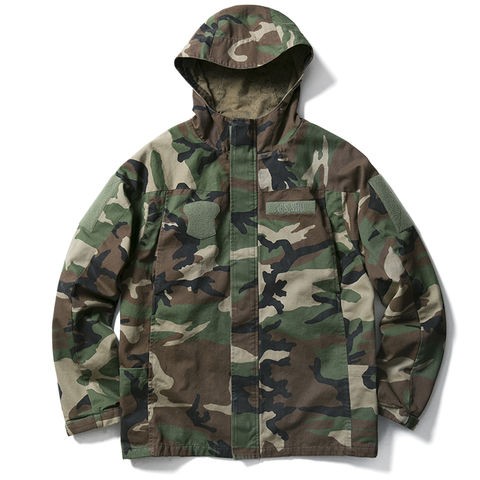春のオススメジャケット！！【FUCT SSDD HOODED MILITARY PARKA