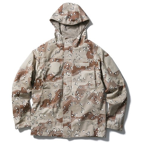 FUCT SSDD HOODED MILITARY PARKA　カモフラージュ 春のオススメジャケット！！【FUCT SSDD HOODED MILITARY PARKA
