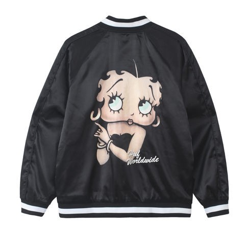 本日発売！！【HUF X BETTY BOOP】 : seek:let ブログ