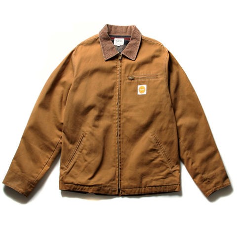 FUCT SSDD ワークジャケット ポパイ XL FUCT SSDD (ファクト) ツアージャケット スーベニアジャケット