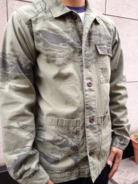 ♪【FUCT SSDD SPRING/SUMMER 2013】よりタイガーカモシリーズが