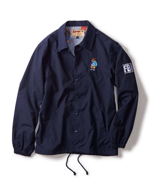 人気のFBIシリーズより【INTERBREED FBI COACH JACKET】が到着しております！！ : seek:let ブログ