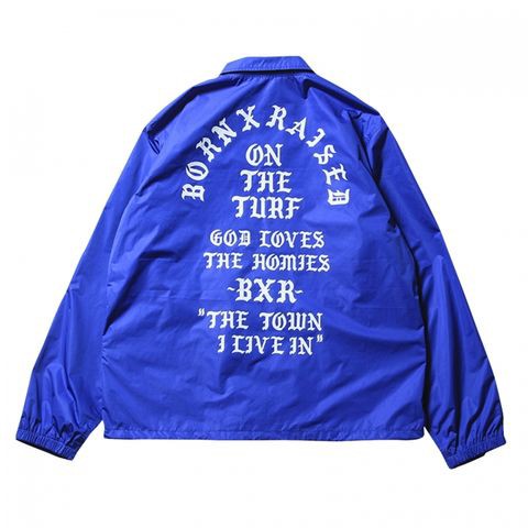 BORN X RAISED】よりナイスカラーなCOACH JACKETが到着してます
