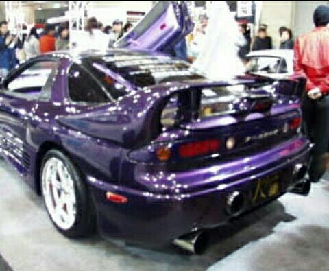 三菱GTOドアパネル 最終型モデル 本革 三菱 GTO ] バブルの名車は今見てもスゴイの？ 15分ちょいで