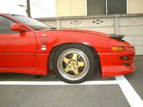三菱　GTO 最終型リヤガーニッシュ 三菱GTOリアガーニッシュ (ワイルドキャッツ) 札幌のバイクの