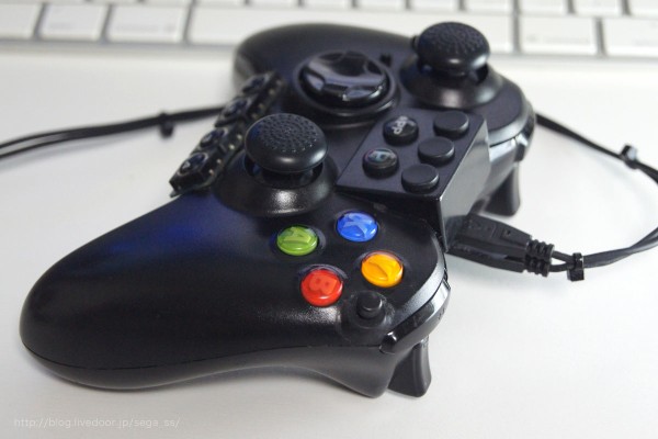 Pso2 3ボタン対応 Xbox360改造コントローラー Sega至上主義