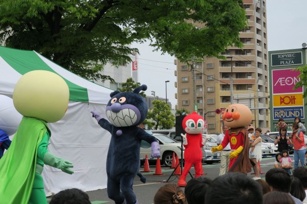 アンパンマンショー セイ生活