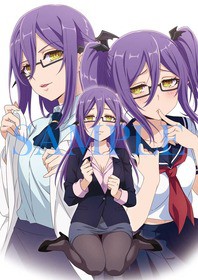 TVアニメ『愚かな天使は悪魔と踊る』Blu-ray＆DVD店舗別特典のイラスト 