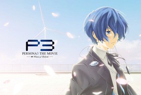 ペルソナ3 劇場版最終章 Persona3 The Movie 4 Winter Of Rebirth 公開日決定 声旬