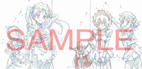 Tvアニメ ばくおん メインキャラ 中野千雨 ビジュアル キャスト情報を公開 声旬