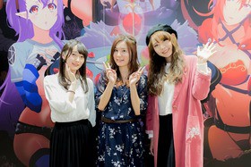 藤田茜 戸田めぐみ 櫻庭有紗が出演 Tvアニメ Sin 七つの大罪 Animejapan17ステージレポートが到着 声旬