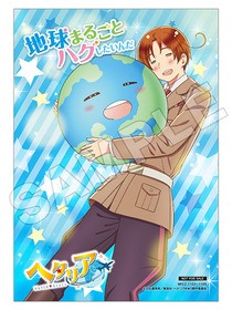 アニメ ヘタリア World Stars Animejapan21バーチャルブース出展 主題歌cdジャケット 特典絵柄と放送情報追加 声旬