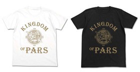 アルスラーン戦記 からパルス王国グッズ登場 国章デザインのtシャツやショルダートートほか 声旬