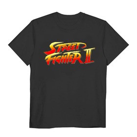 まけ顔スクエアバッチに必殺技tシャツ ストリートファイター シリーズの新グッズ ヴィレッジヴァンガードにて限定発売 声旬