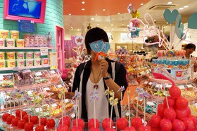 天月 あまつき がコラボレーション中の原宿にサプライズ訪問 声旬 天月 あまつき がコラボレーション中の原宿にサプライズ訪問 声旬