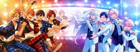 話題沸騰の男性アイドル育成プロデュースゲーム あんさんぶるスターズ Tvアニメ化決定 声旬