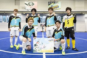 フットサルボーイズ 練習試合応援ミニイベント 第1試合 恒陽学園vsアーダルベルト学院 オフィシャルレポート到着 声旬