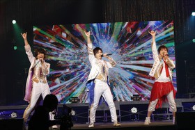 男プリ がギャラクシーなライブを魅せつける With Lations By Idoltimepripara オフィシャルレポート到着 声旬