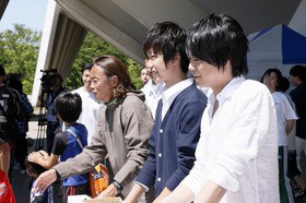 Days U 14 吉永拓斗 浪川大輔トークショー チャリティ募金に参加 声旬