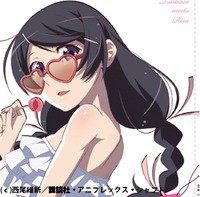 物語 シリーズ ヒロイン本 其ノ壹 羽川翼 予約受付開始 声旬