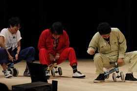 イベントレポート 下野紘トークライブ 下野紘のほぼはじめまして 第2回のゲストは森川智之と有野晋哉 よゐこ 社長 芸人とカオスな運動会 声旬