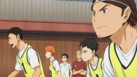 演じるのは阿部敦 Tvアニメ ハイキュー セカンドシーズン 和久谷南高校の主将 中島猛の設定画を公開 声旬