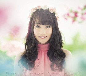 水樹奈々 4月22日 水 発売の32ndシングル Angel Blossom のアーティスト写真が公開 声旬