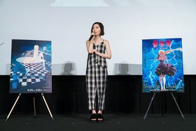 坂本真綾が登壇 傷物語 熱血篇 初日前夜祭イベントレポートが到着 声旬