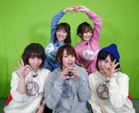 本日21時 諏訪彩花さん Lynnさん 飯田友子さんが約1年ぶりにゲスト出演 まりえってぃ るるきゃん ゲームは1日まる時間 は前半1時間がニコ生公式生放送で視聴無料 声旬