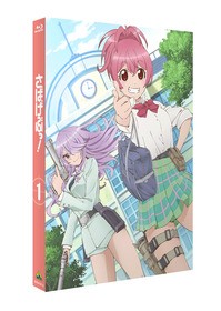 本日発売につき再掲 Tvアニメ さばげぶっ Blu Ray発売 声旬