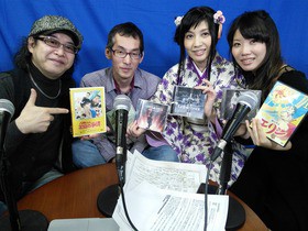 宮路一昭 川村万梨阿のアニタメ温故知新 第8回放送レポート ゲストに 少年陰陽師 や 花の詩女 ゴティックメード を手がけた音楽プロデューサーの矢部敦志がゲストに登場 声旬