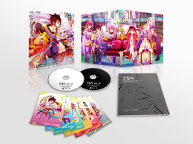 Tvアニメ ノーゲーム ノーライフ の Neet Blu Ray Box ジャケットが公開 ニコ生で全12話一挙放送も実施 声旬