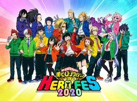ヒロアカ キャストがなんと15名集結 10月3日 土 開催の配信限定イベント ヒーローフェス の詳細発表 原作カラー扉絵から生まれたイベントビジュアルも解禁 声旬