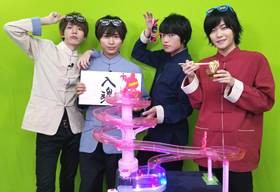 本日21時 ラーメン男子 16杯目はゲストに深町寿成さんを迎えて生放送 今回は夏らしくパリピな流しそうめん メール募集中 L 中 L 声旬