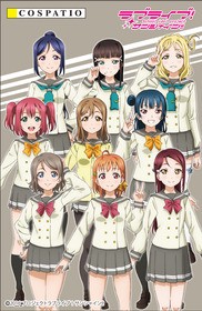 ラブライブ サンシャイン の新コスがコスパティオから登場 声旬