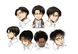 進撃の巨人 神谷浩史 小野大輔 朴王路美が演じるキャラ設定画をご紹介 声旬