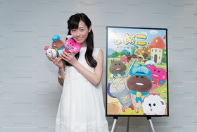 Tvアニメ なめこ せかいのともだち 主演声優 福原遥が語る作品の見どころや魅力を紹介 声旬 Tvアニメ なめこ せかいのともだち 主演声優 福原遥が語る作品の見どころや魅力を紹介 声旬