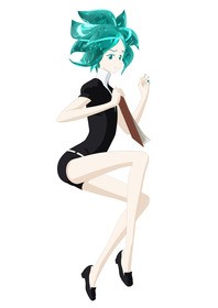Tvアニメ 宝石の国 キャラクタービジュアル第1弾 フォスフォフィライト シンシャを公開 声旬