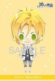 神々の悪戯 読み あそび アニメイトフェア特典画像 原作柄が公開 声旬