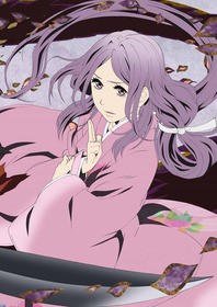 Tvアニメ 曇天に笑う 今夜第七話放送 比良裏 牡丹のキービジュアルを大公開 声旬 Tvアニメ 曇天に笑う 今夜第七話放送 比良裏 牡丹のキービジュアルを大公開 声旬