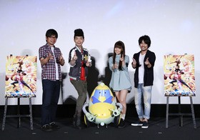 スペース ダンディ 完成披露イベント ひと足先にみるじゃんよ ２のイベントの模様をご紹介 声旬